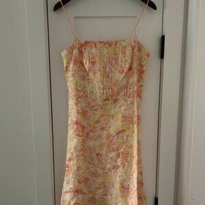 100% Linen Ann Taylor Sundress